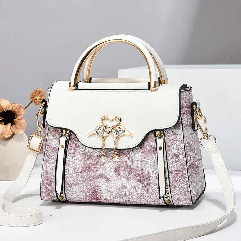 Lunarc – Women’s Shoulder Bag Charms Minimal Chic Design