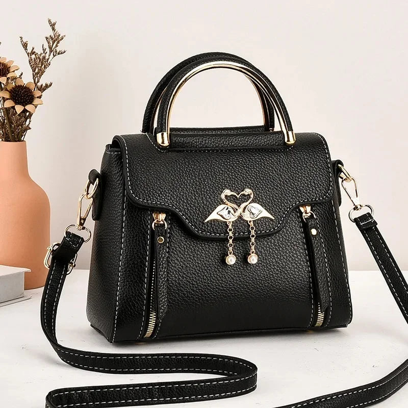 Lunarc – Women’s Shoulder Bag Charms Minimal Chic Design