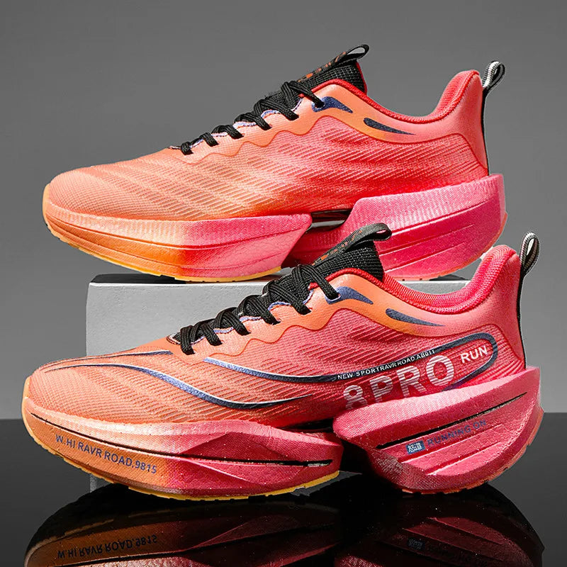 TrailBlaze Adaptive Cushion Running Shoes – Lightweight Grip Sneaker