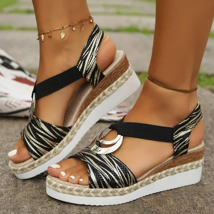 Women’s Wedge Sandals – Comfort & Casual Summer Style