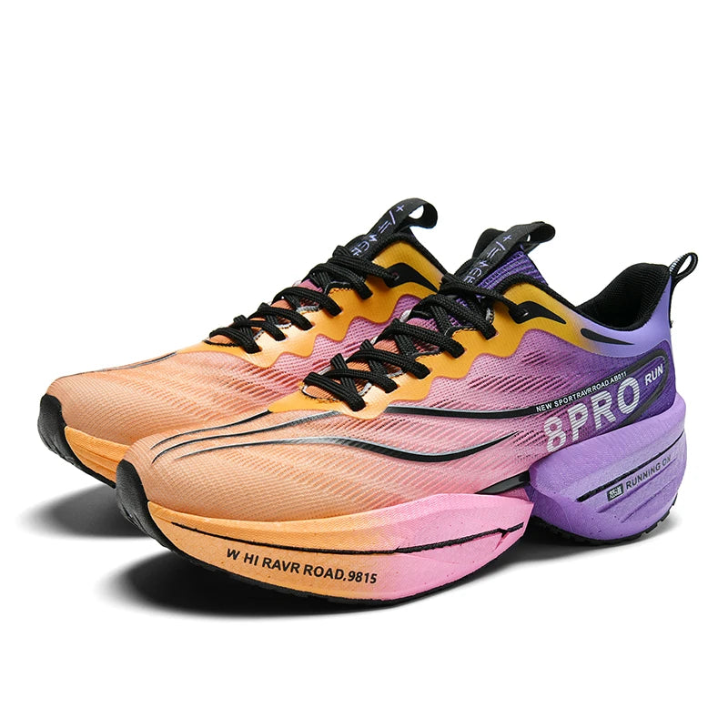 TrailBlaze Adaptive Cushion Running Shoes – Lightweight Grip Sneaker