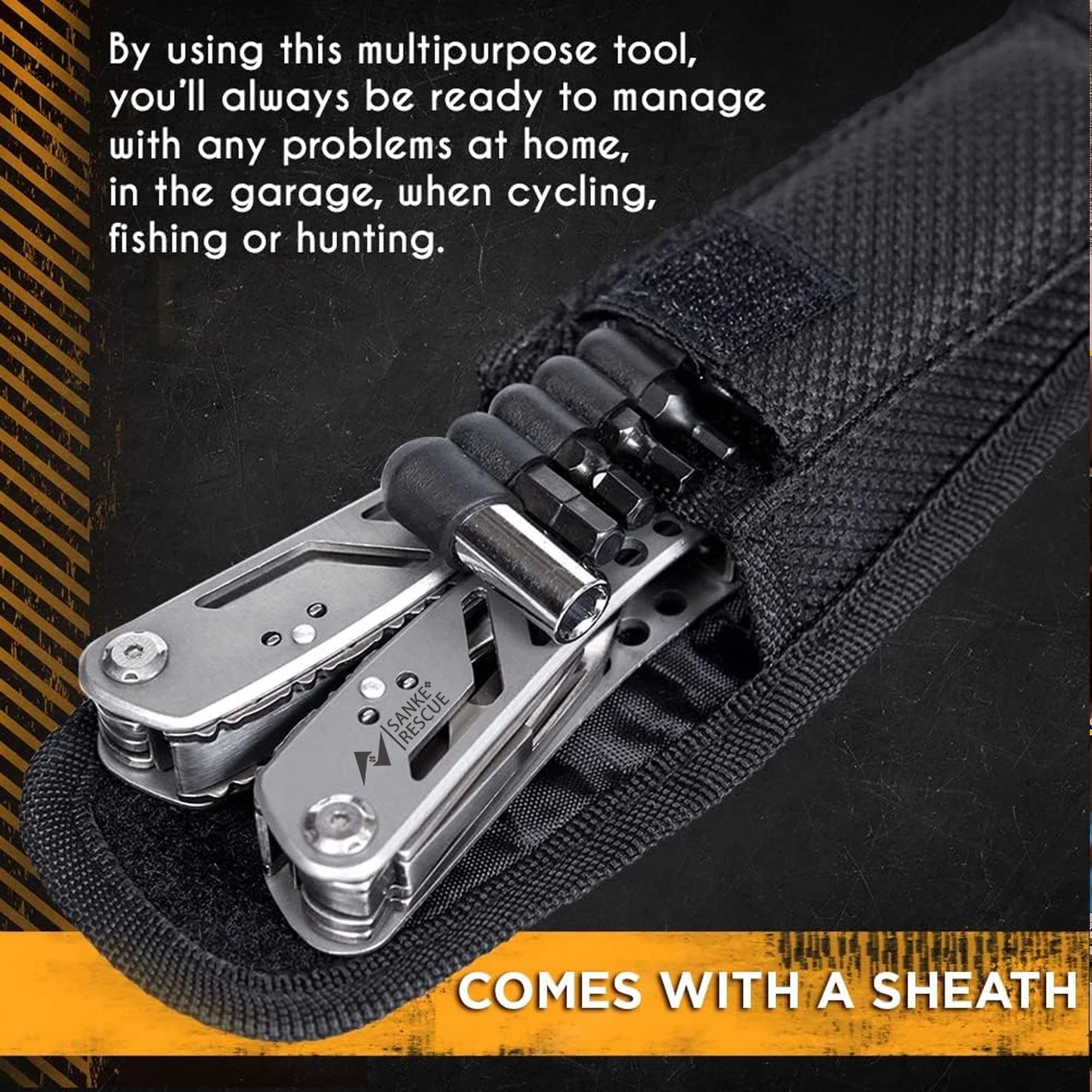 NordTool 24X – 24 Tools. One Adventure