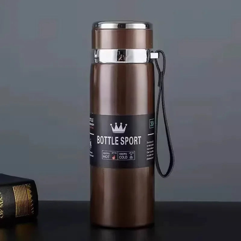 NatureSteel Bottle – 1L Insulated Stainless Steel Thermos