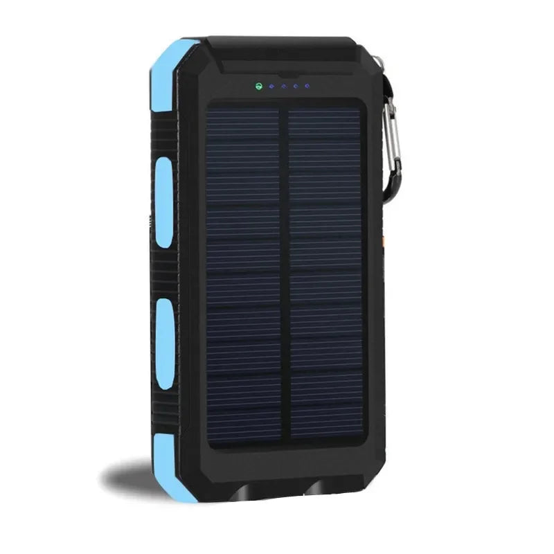 Solar Power Bank – 50,000 mAh High Capacity & Fast USB Charging