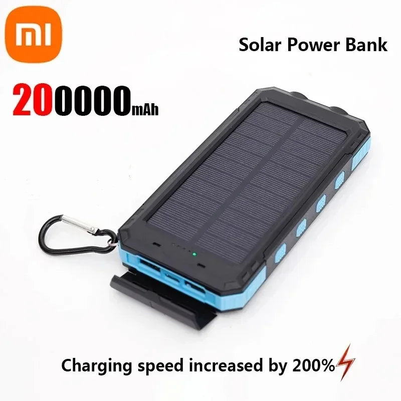Solar Power Bank – 20,000 mAh of Off-Grid Energy