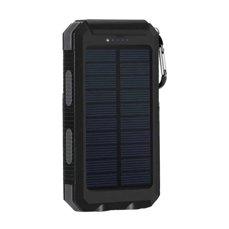 Solar Power Bank – 50,000 mAh High Capacity & Fast USB Charging