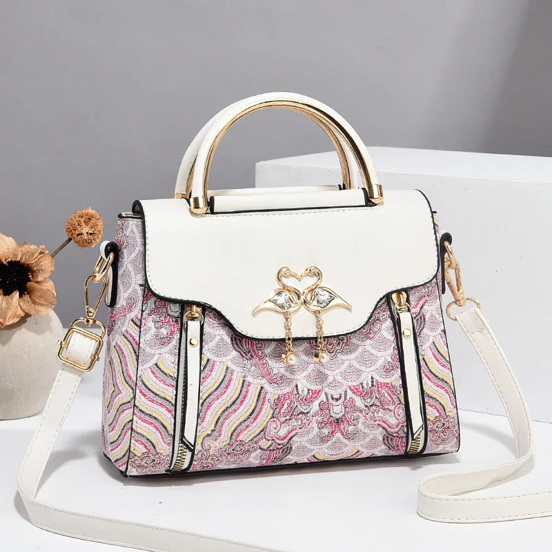 Lunarc – Women’s Shoulder Bag Charms Minimal Chic Design
