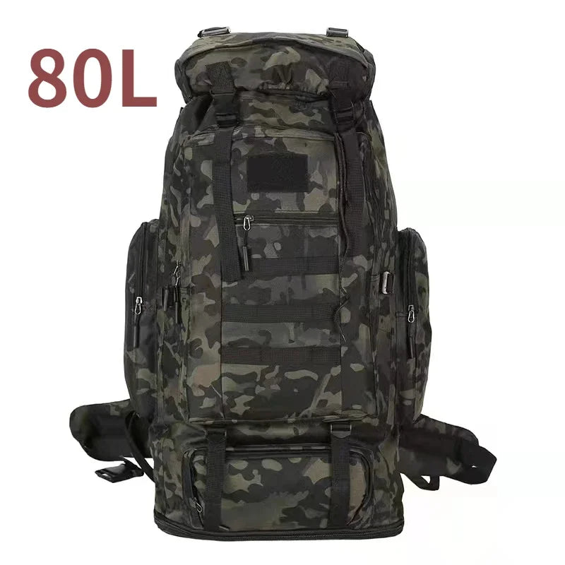 TacticalRidge Pack – Built to Haul, Ready for the Wild