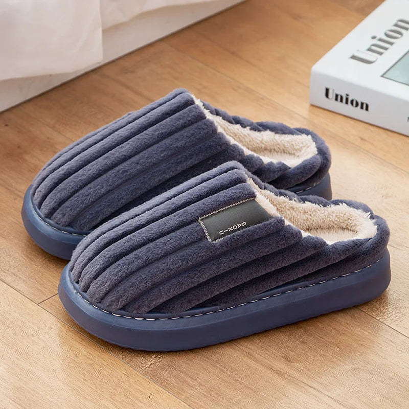Winter slippers for men sale