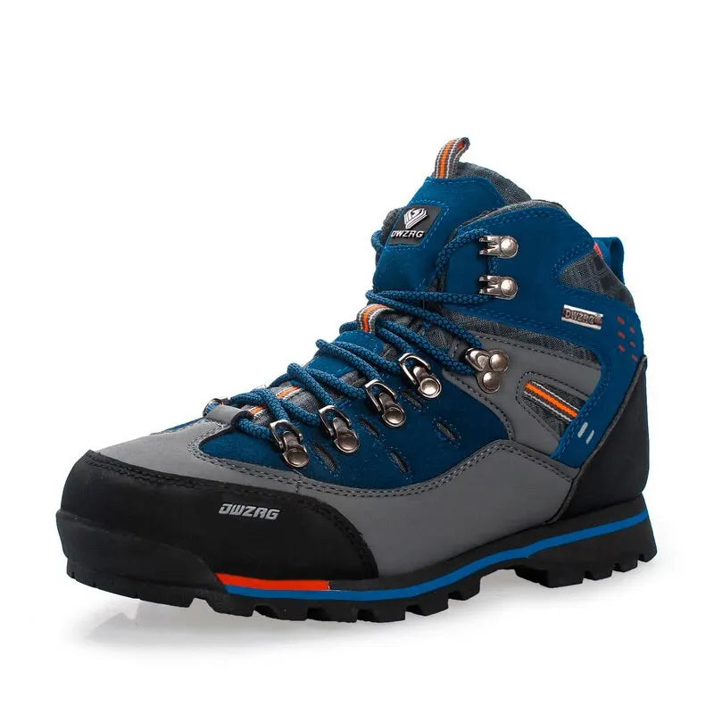 Summit Guard – Men’s High-Protection Trekking Boots