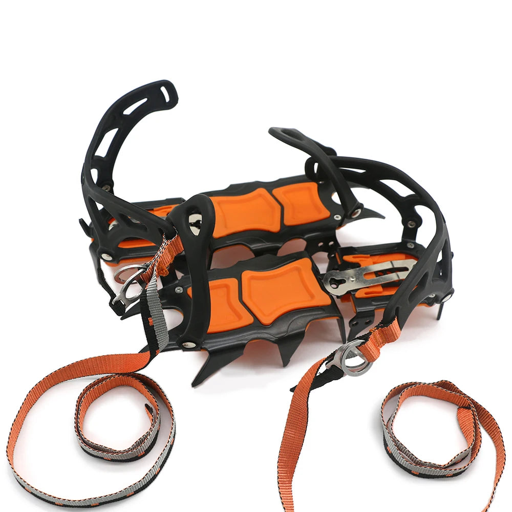 IceGrip Pro – 12-Spike Crampons for Snow & Glacier Terrain