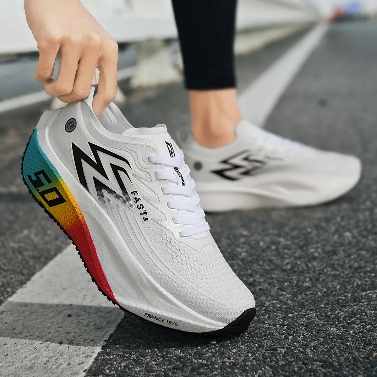 Lightweight Breathable Running Shoes for Men & Women – Cushioned Comfort & High Performance