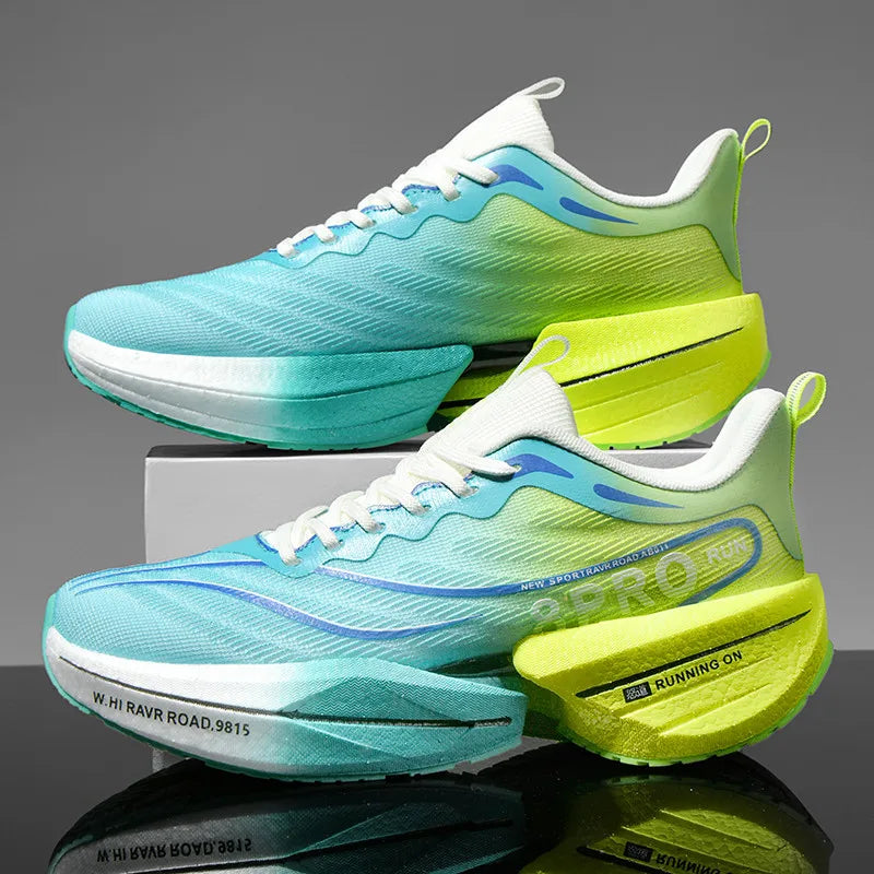 TrailBlaze Adaptive Cushion Running Shoes – Lightweight Grip Sneaker