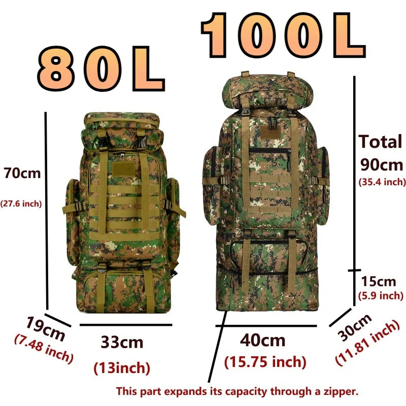 TacticalRidge Pack – Built to Haul, Ready for the Wild
