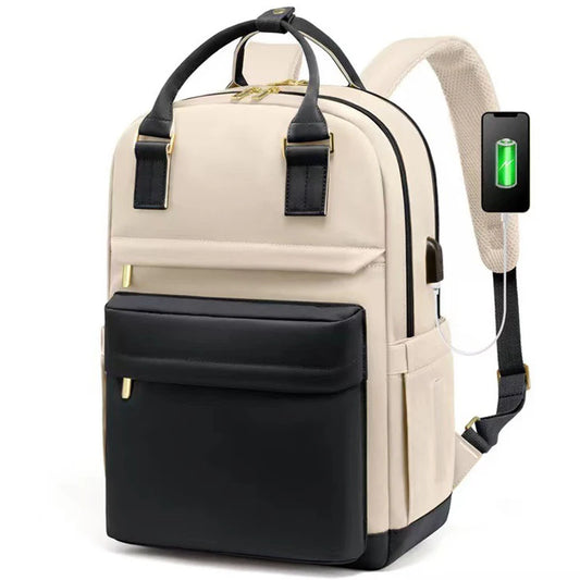 UrbanTrek Waterproof Travel & Hiking Backpack with USB Port – 20L Capacity