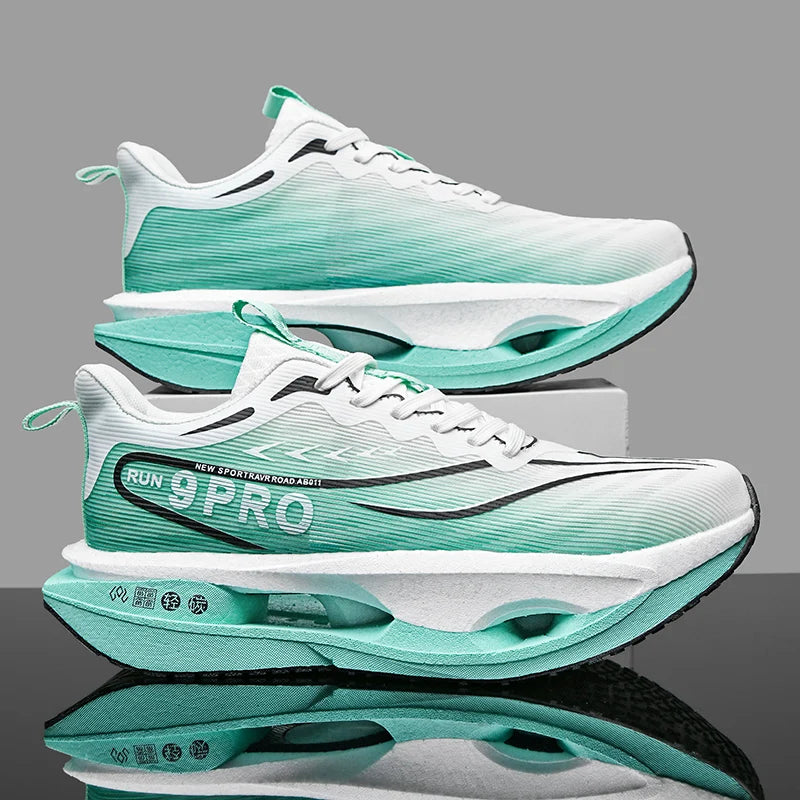 TrailBlaze Adaptive Cushion Running Shoes – Lightweight Grip Sneaker