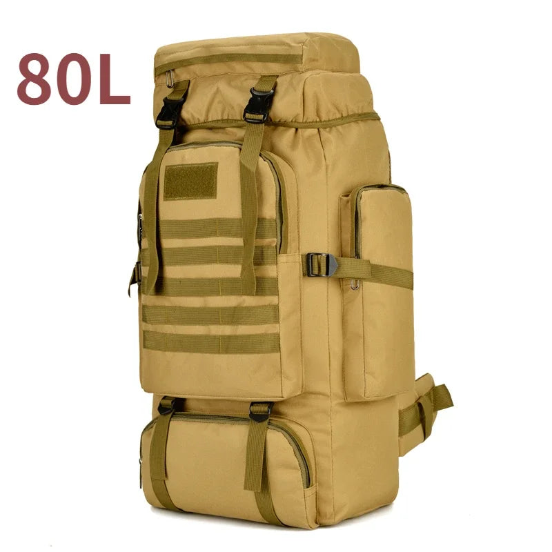 TacticalRidge Pack – Built to Haul, Ready for the Wild