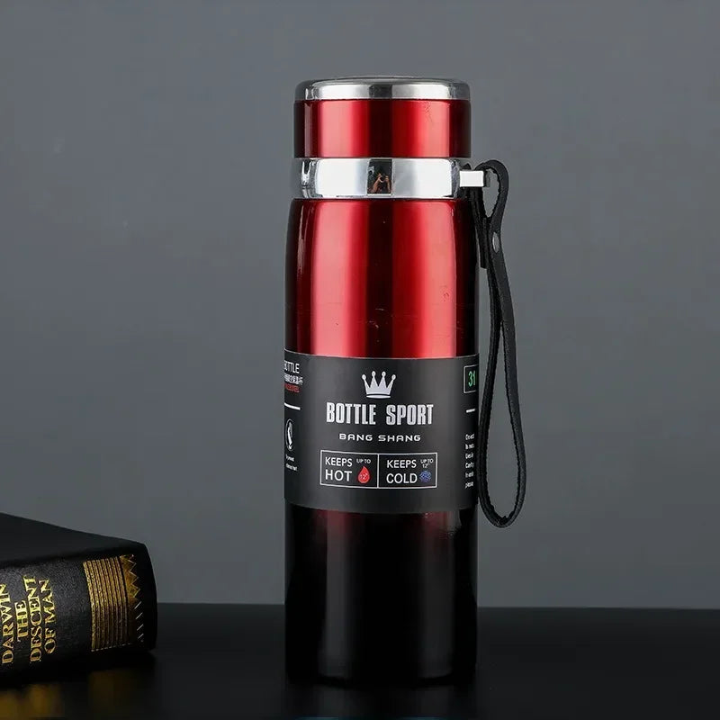 NatureSteel Bottle – 1L Insulated Stainless Steel Thermos