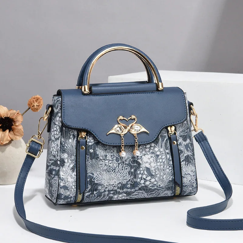 Lunarc – Women’s Shoulder Bag Charms Minimal Chic Design