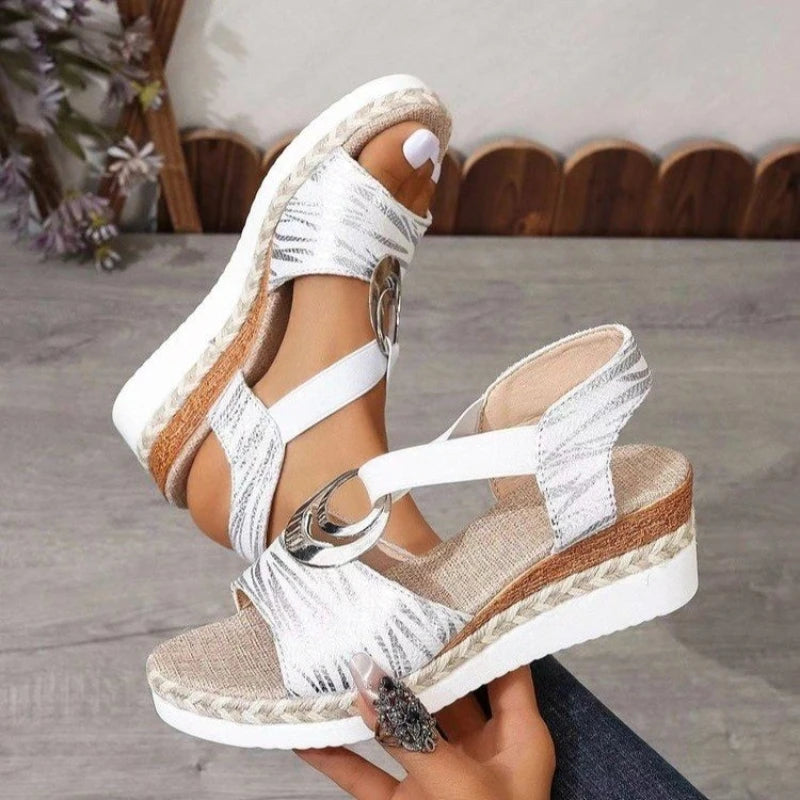 Women’s Wedge Sandals – Comfort & Casual Summer Style