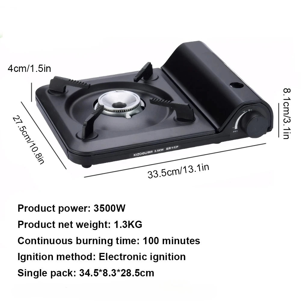 FireTrail Stove – Portable Power for Outdoor Cooking