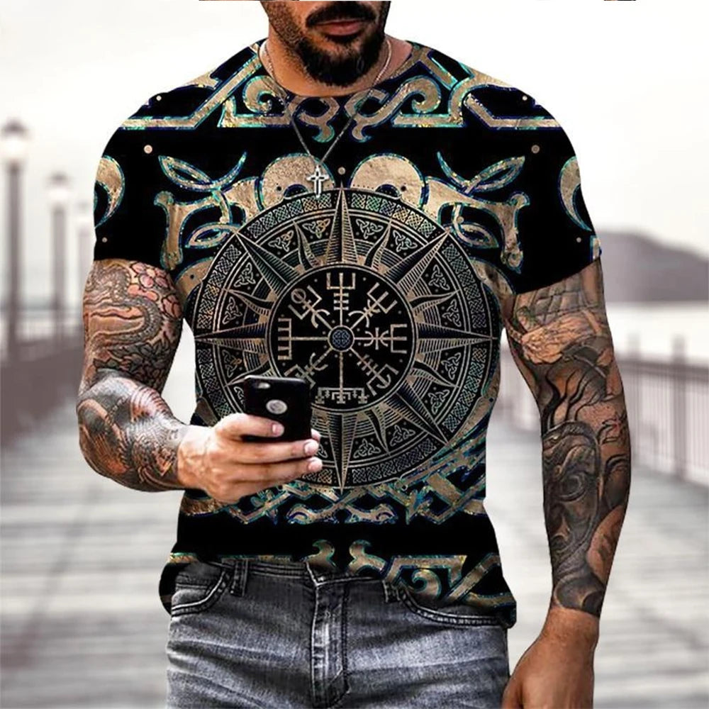 Ragnar Tee – Nordic Street Style Unisex Cotton T-Shirt