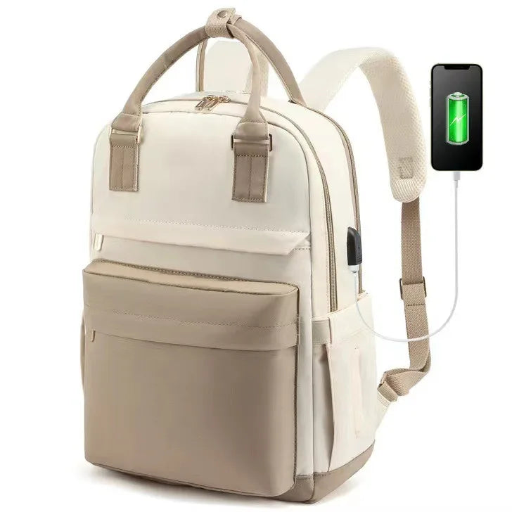 UrbanTrek Waterproof Travel & Hiking Backpack with USB Port – 20L Capacity