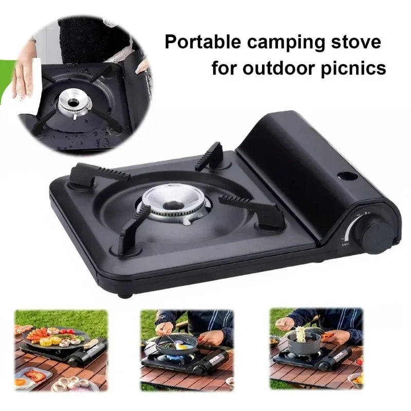 FireTrail Camping Stove Compatible Cookware Set – Ideal for Cartucho & Gas Cylinder Cooking