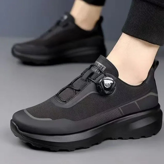 Men’s Breathable Casual Shoes with Boa Closure System