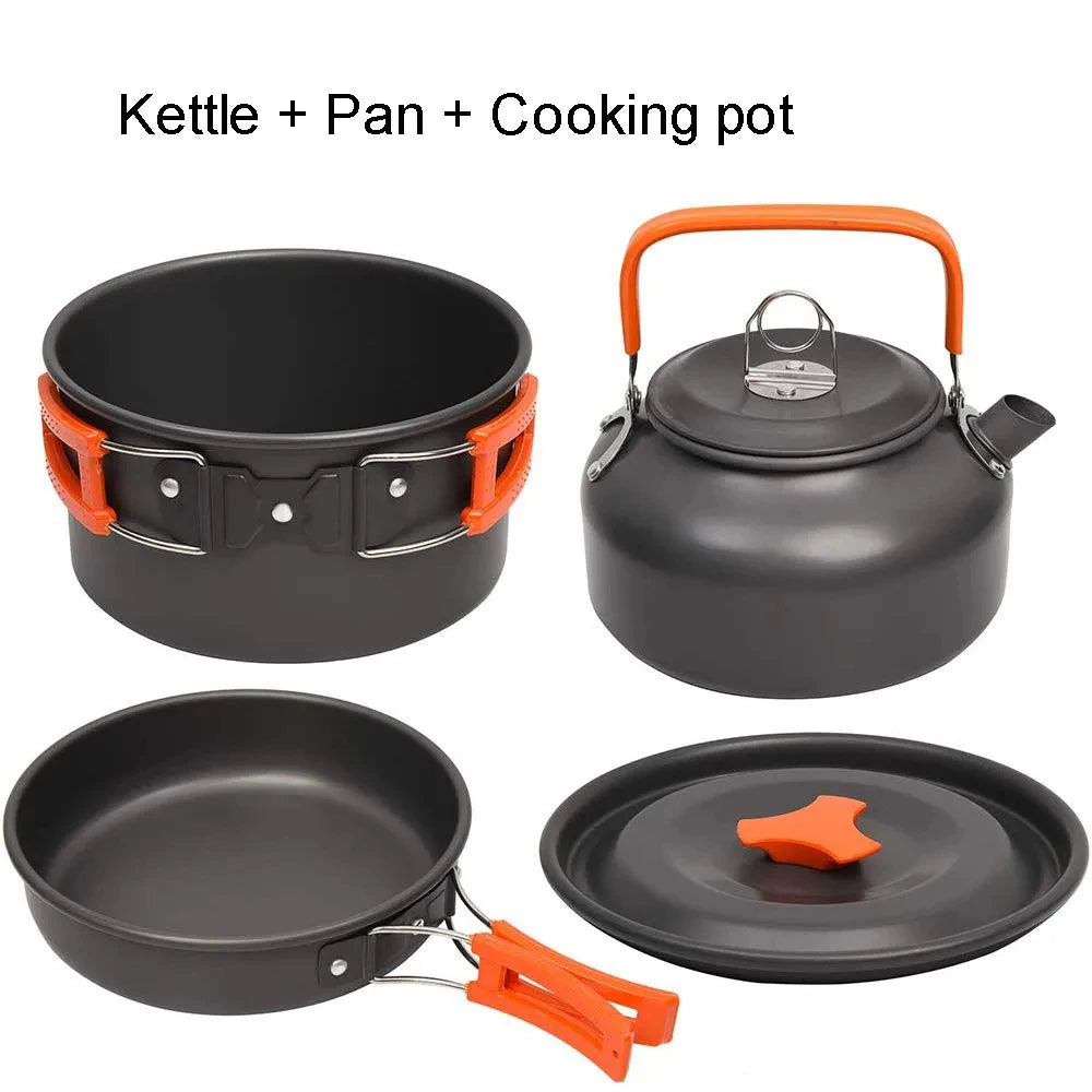 TrailChef Set – Everything You Need to Cook Under the Stars