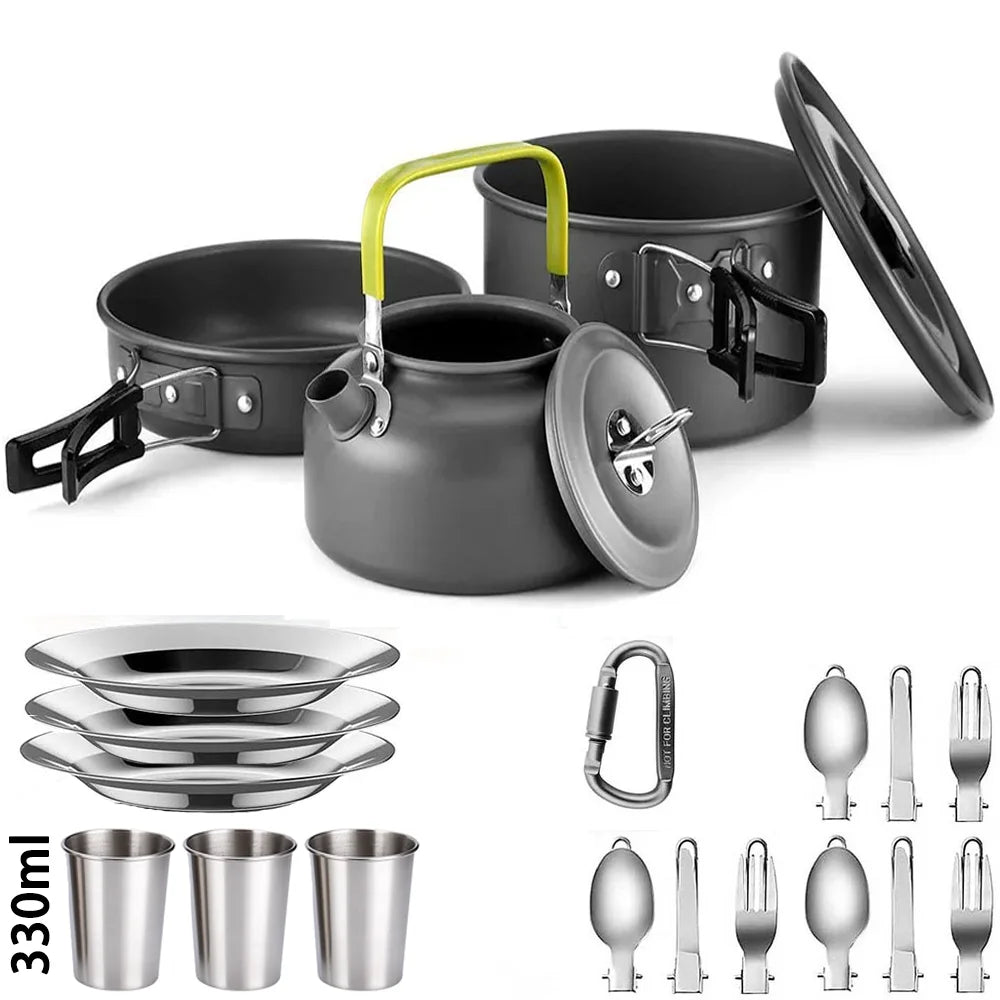 TrailChef Set – Everything You Need to Cook Under the Stars