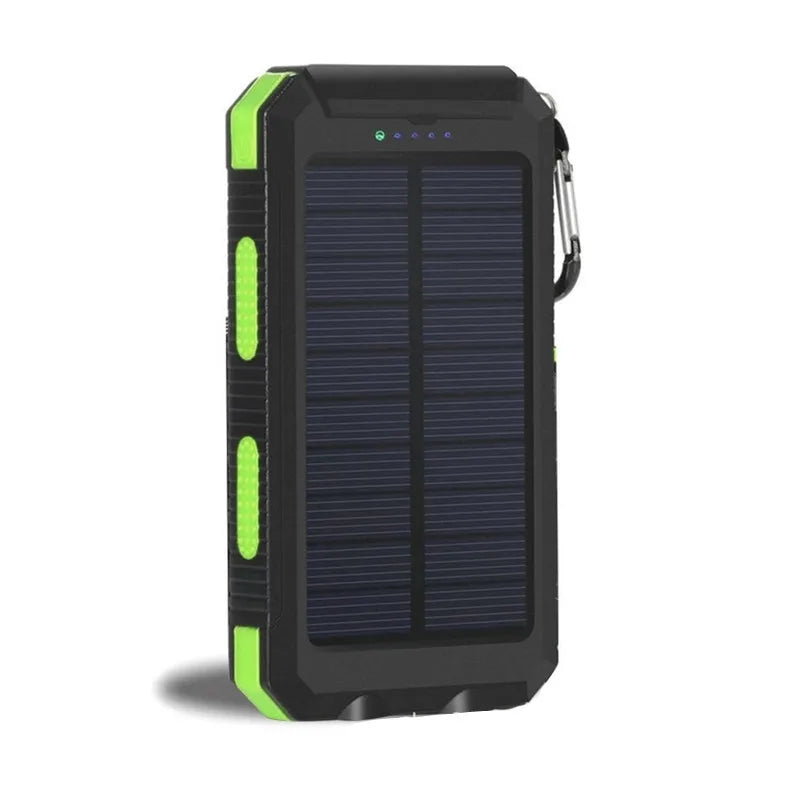 Solar Power Bank – 50,000 mAh High Capacity & Fast USB Charging