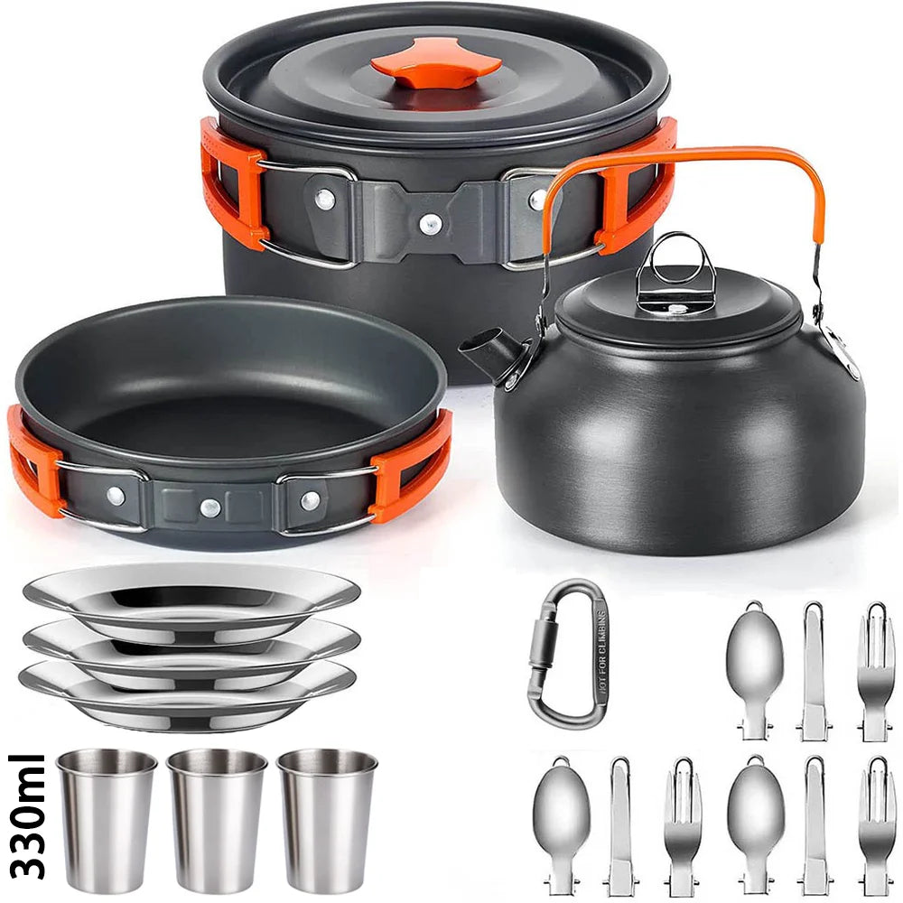 TrailChef Set – Everything You Need to Cook Under the Stars