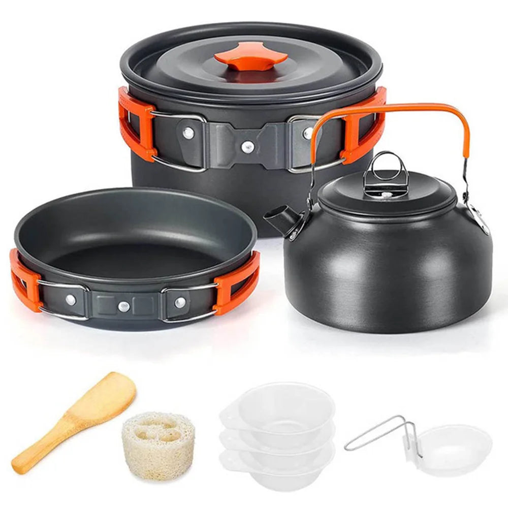 TrailChef Set – Everything You Need to Cook Under the Stars