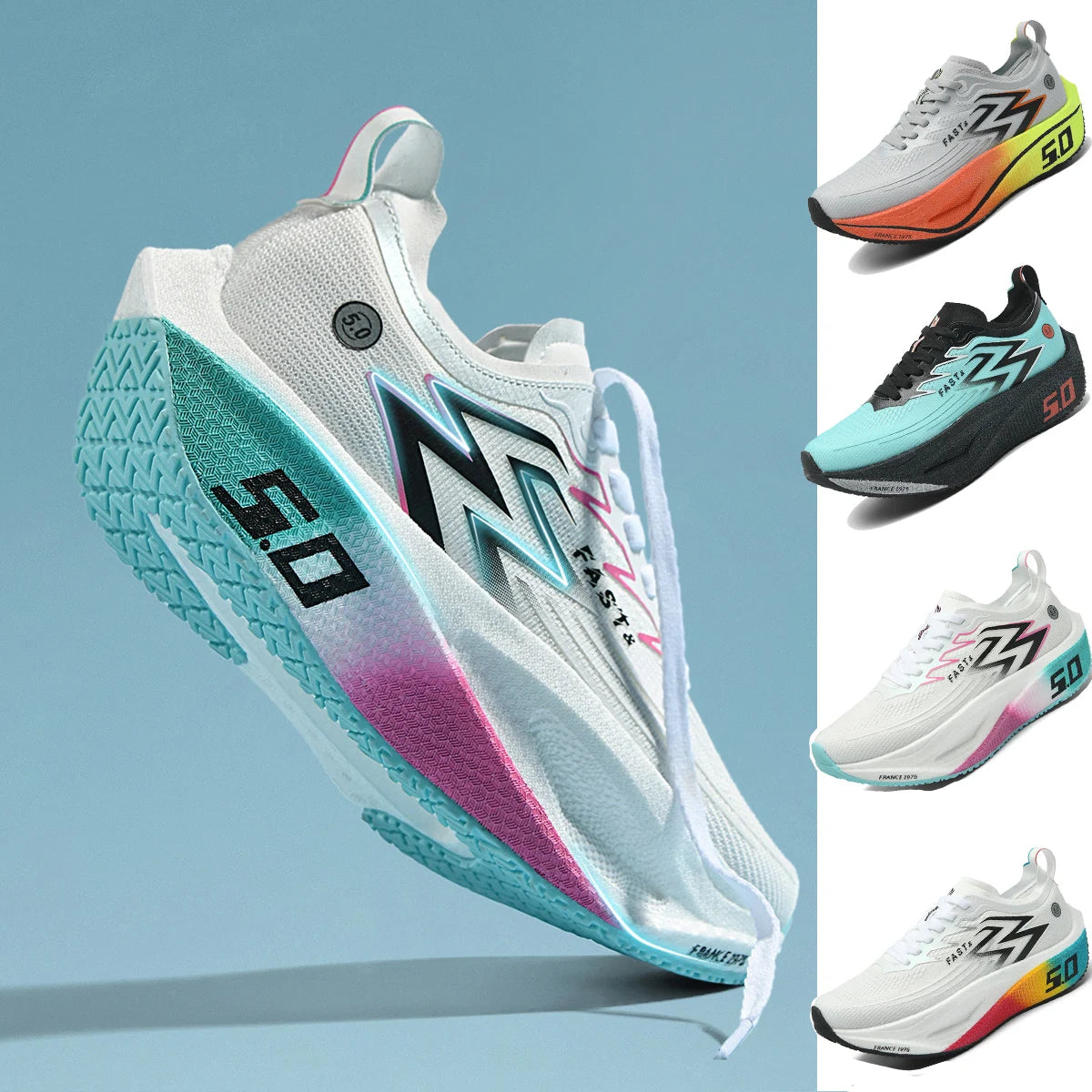 Lightweight Breathable Running Shoes for Men & Women – Cushioned Comfort & High Performance