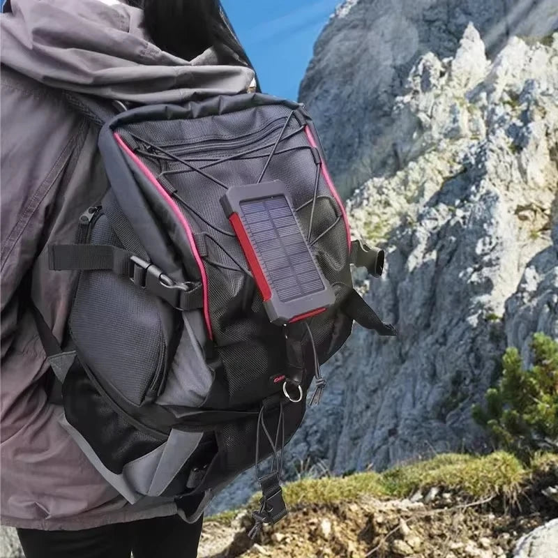 Power Bank solare: 50.000 mAh ad alta capacità e ricarica USB veloce