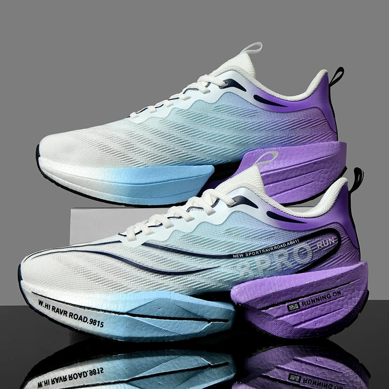 TrailBlaze Adaptive Cushion Running Shoes – Lightweight Grip Sneaker