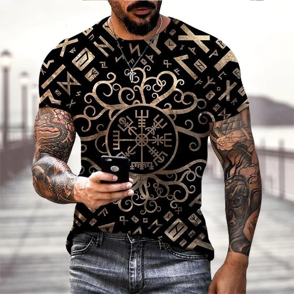 Ragnar Tee – Nordic Street Style Unisex Cotton T-Shirt