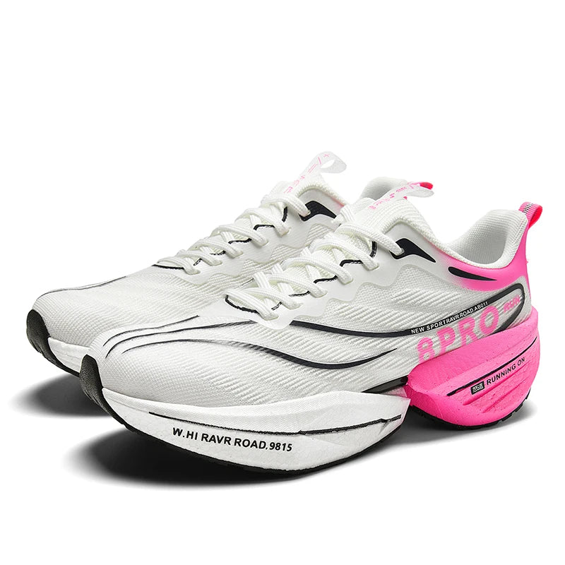 TrailBlaze Adaptive Cushion Running Shoes – Lightweight Grip Sneaker