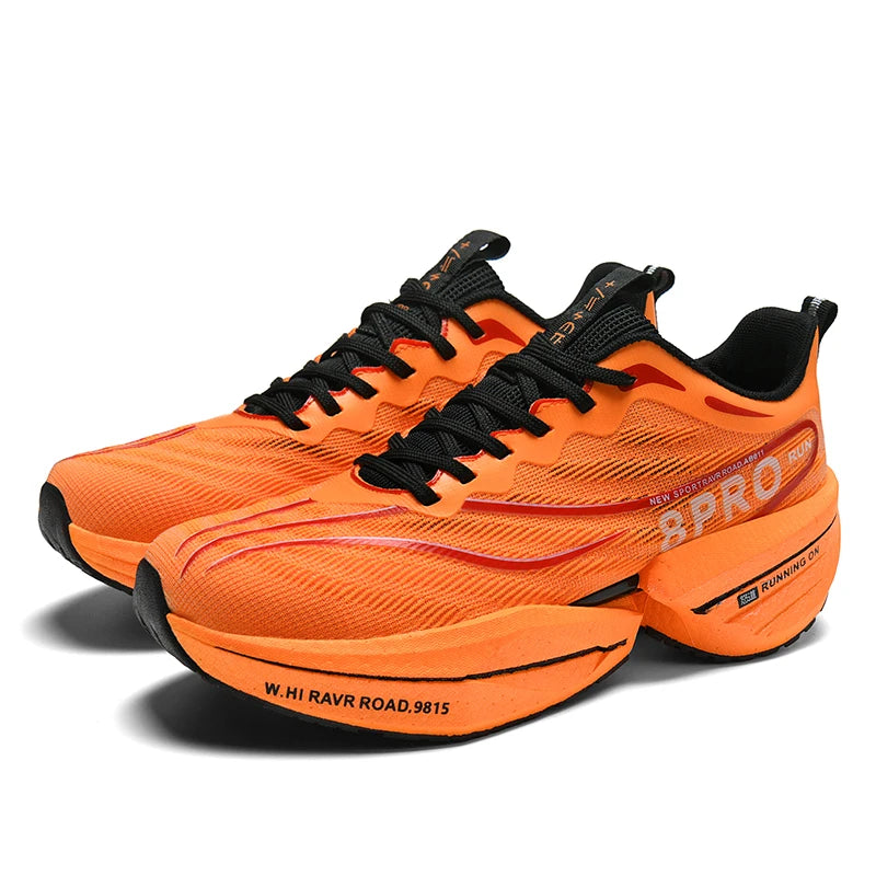 TrailBlaze Adaptive Cushion Running Shoes – Lightweight Grip Sneaker