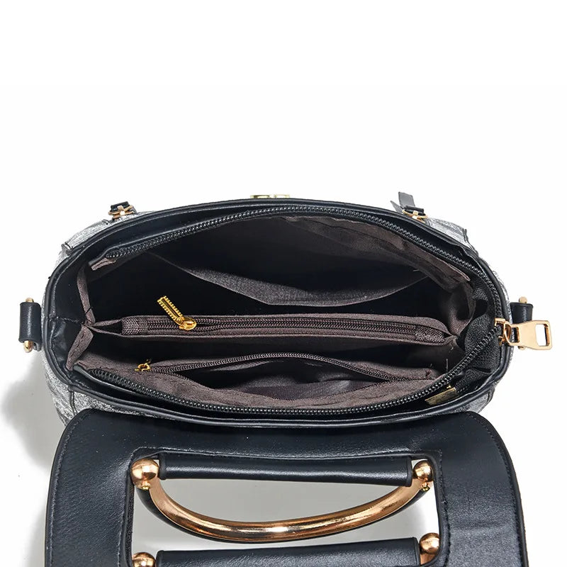 Lunarc – Women’s Shoulder Bag Charms Minimal Chic Design