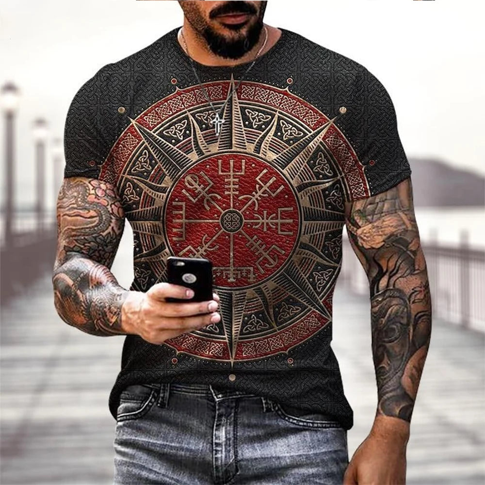 Ragnar Tee – Nordic Street Style Unisex Cotton T-Shirt