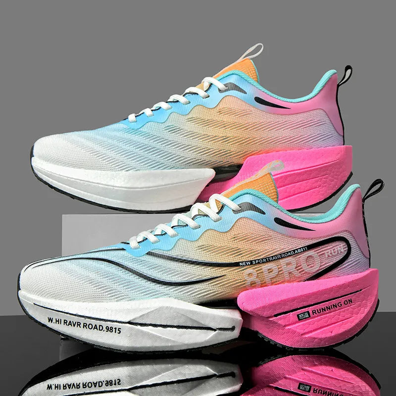 TrailBlaze Adaptive Cushion Running Shoes – Lightweight Grip Sneaker