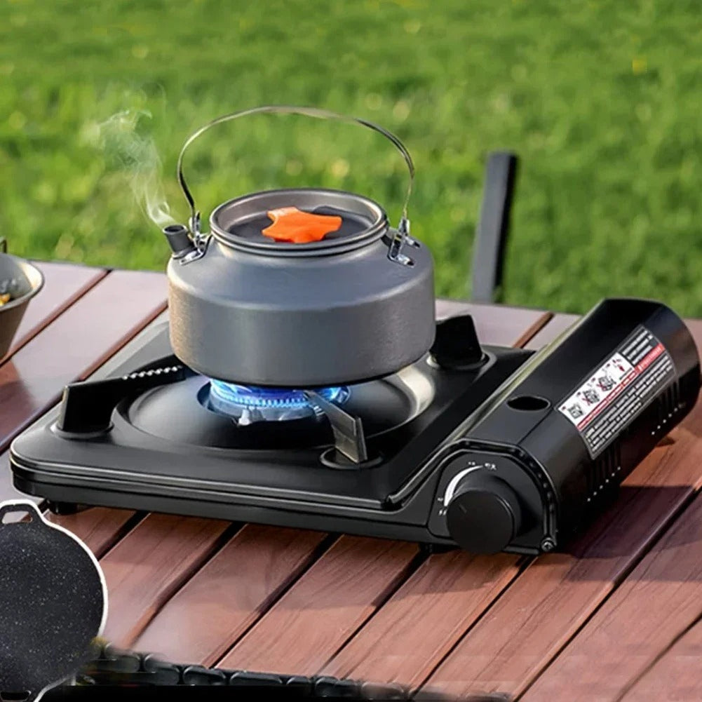FireTrail Camping Stove Compatible Cookware Set – Ideal for Cartucho & Gas Cylinder Cooking