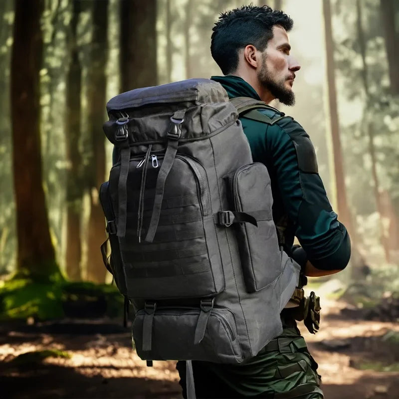 TacticalRidge Pack – Built to Haul, Ready for the Wild