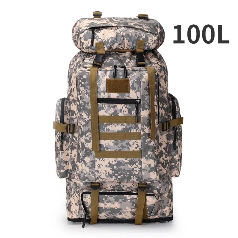 TacticalRidge Pack – Built to Haul, Ready for the Wild