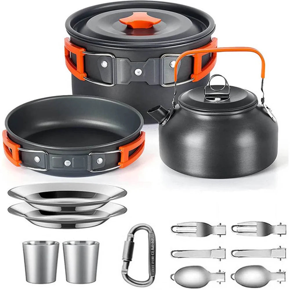 TrailChef Set – Everything You Need to Cook Under the Stars