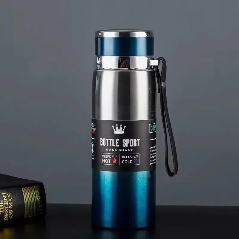 NatureSteel Bottle – 1L Insulated Stainless Steel Thermos