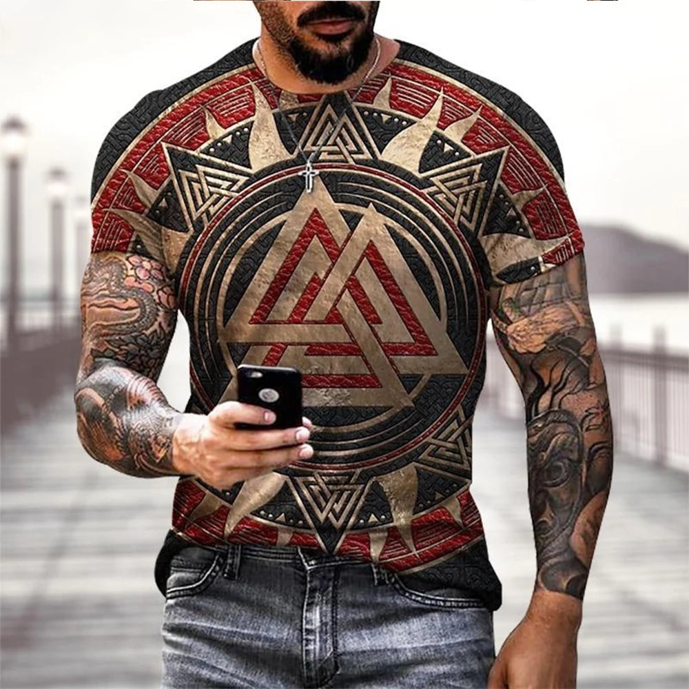 Ragnar Tee – Nordic Street Style Unisex Cotton T-Shirt