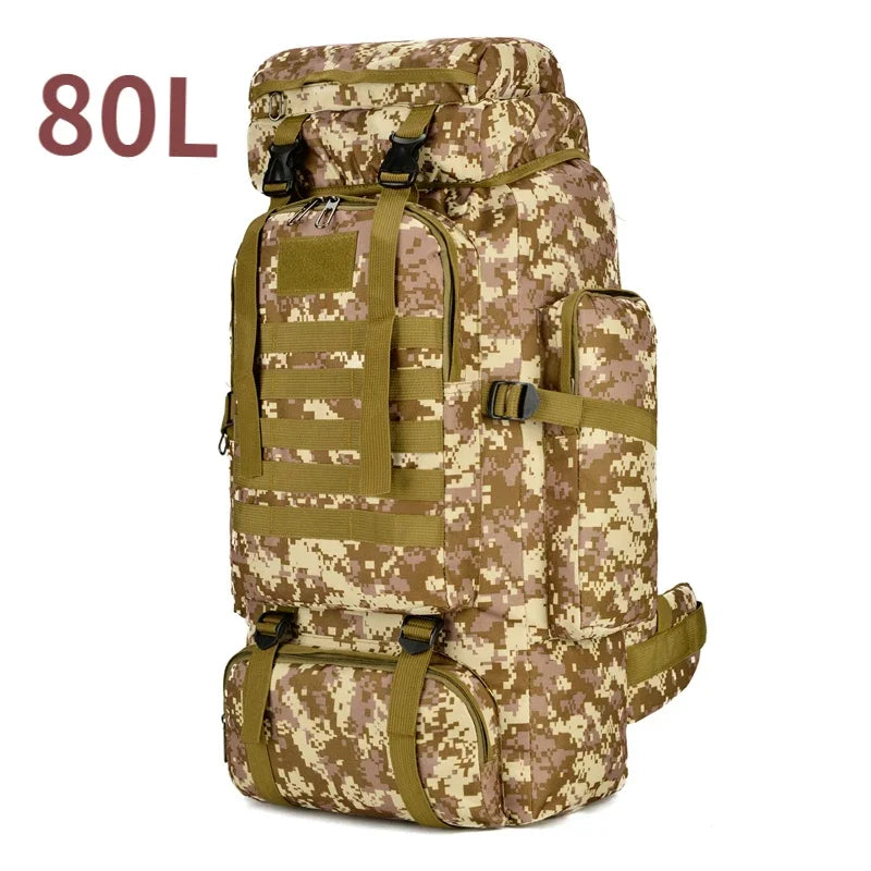 TacticalRidge Pack – Built to Haul, Ready for the Wild